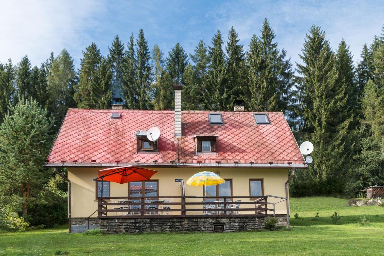 Chata Kadlecka Lipno nad Vltavou Exterior photo